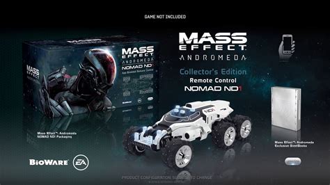 Mass Effect Andromeda Collectors Edition Nomad Nd1 Rc Trailer Youtube