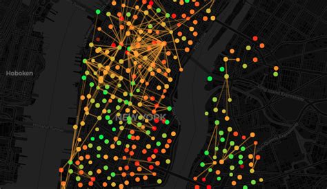 Map Monday: NYC Citi Bike Visualization | Data-Smart City Solutions