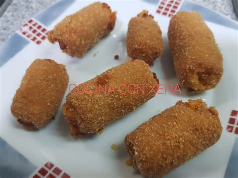 Cocina Con Xena Croquetas De Chistorra Con Thermomix