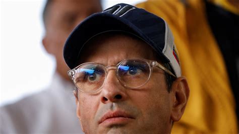 La Renuncia De Henrique Capriles A La Candidatura A La Primaria En Venezuela Plantea Nuevos