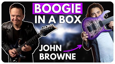 Ibanez Pentatone Boogie In A Box Mit John Browne Monuments YouTube