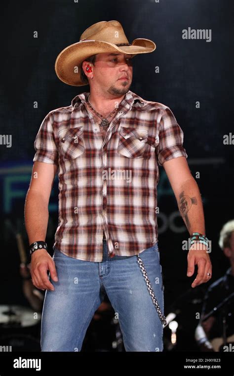 El Cantante Jason Aldean Fotograf As E Im Genes De Alta Resoluci N Alamy