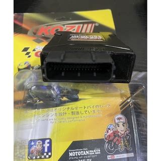 KOZI KZR Y16 Y16ZR RACING ECU RMP 12000 PNP Shopee Malaysia