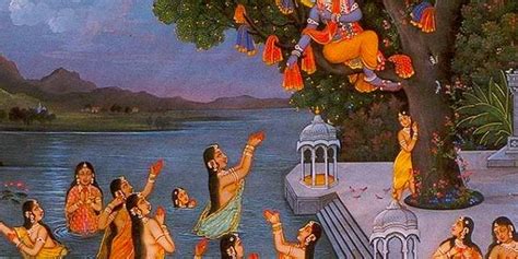 Krishna Steals Gopis Garments Mahanidhi Swami