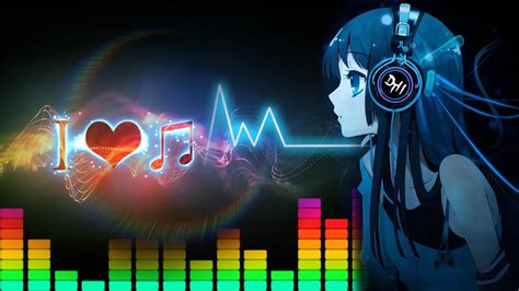 Anime Music Girl Wallpaper