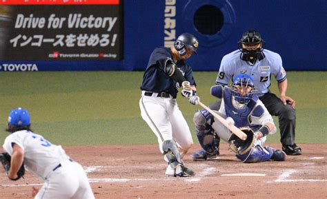 【オリックス】森友哉が決勝7号3ラン 2戦ぶり先発マスクでリードでも、バットでも宮城を援護 プロ野球写真ニュース 日刊スポーツ