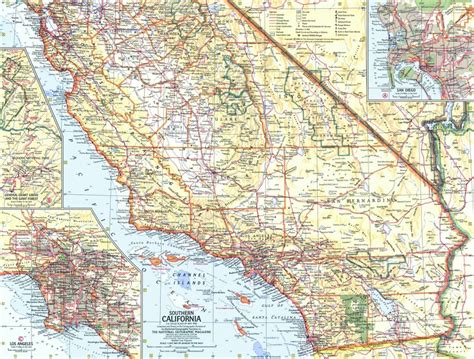 Road Map Of Southern California | Printable Maps