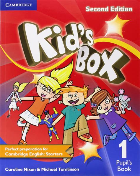 Kid´s Box 1 2nd Edition Pupil´s Book Cambridge University Press