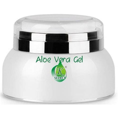 Ksecret Aloe Vera Skin Gel Pack Size 100 Gm At Rs 120 Kilogram In Abu