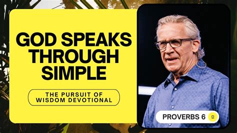 God Is Speaking To You Through Simple Everyday Things Bill Johnson