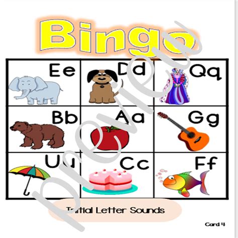 Alphabet Domino And Bingo Game Bundleletter Recognition And Beginning