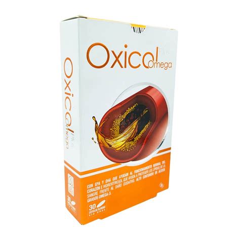 Comprar Oxicol Plus Omega C Psulas