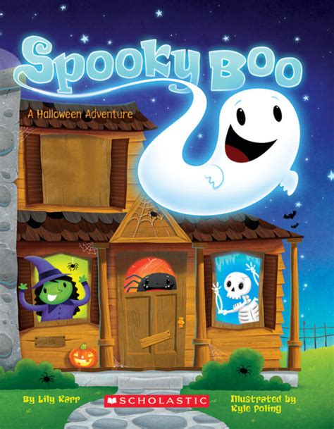 Spooky Boo A Halloween Adventure By Lily Karr Board Book The