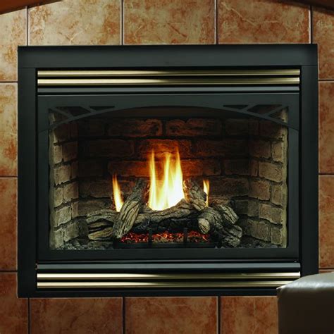 Kingsman Hbzdv Zero Clearance Direct Vent Gas Fireplace