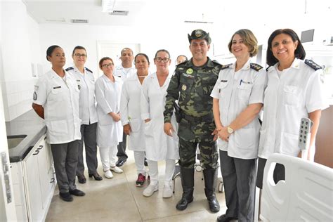 Pmes Pol Cia Militar Inaugura O Pronto Socorro Do Hpm