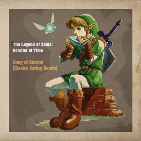 Stream The Legend Of Zelda Ocarina Of Time - Song Of Storms [Electro ...