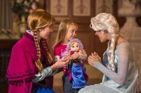 Tips for Meeting Elsa and Anna at Disney World