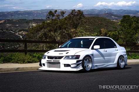 Mitsubishi Lancer Evolution 8 Tuning 3 Tuning