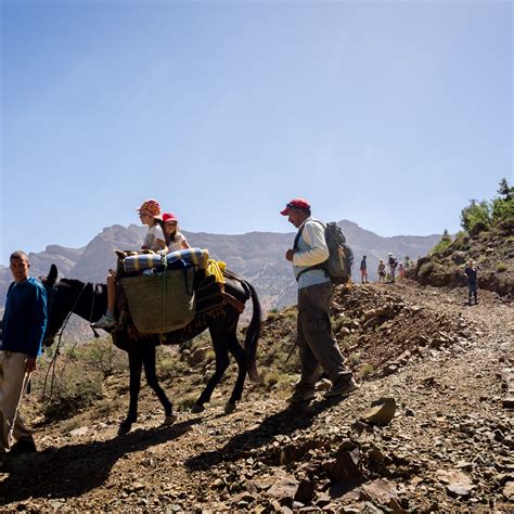 Voyage Famille Atlas Marocain S Jour En Ecolodge Avec Randonn Es