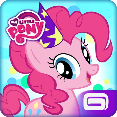 2068756 Safe Gameloft Pinkie Pie Earth Pony Pony App Icon