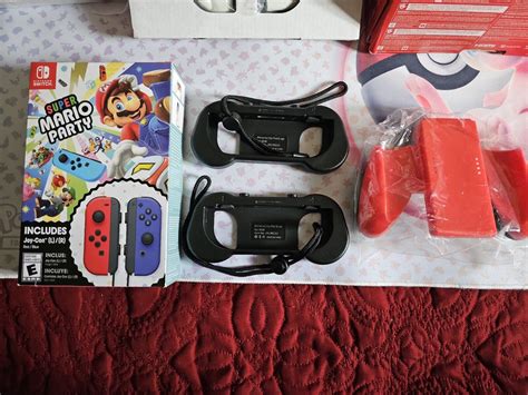 Super Mario Party Joy Con Bundle Nintendo Switch In Original Package