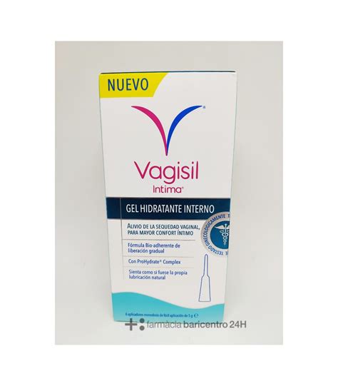 VAGISIL INTIMA GEL HIDRATANTE INTE 6U Farmacia Baricentro