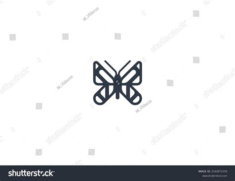 Butterfly Vector Flat Emoticon Isolated Butterfly Stock Vector (Royalty ...