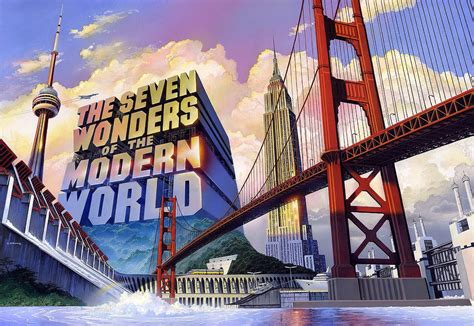 Top 7 Wonders Of The Modern World By Svendietrich Medium