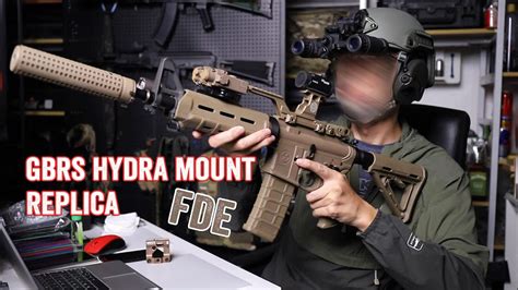 Replica Gbrs Hydra Mount Fde 复刻搭配在复刻装备上的复刻产品完整体验与心得发现 Youtube