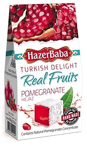 Amazon Hazer Baba Turkish Delight G Pomegranate Grocery