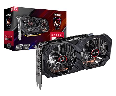 ASRock > AMD Radeon RX 580 Phantom Gaming Elite 8G