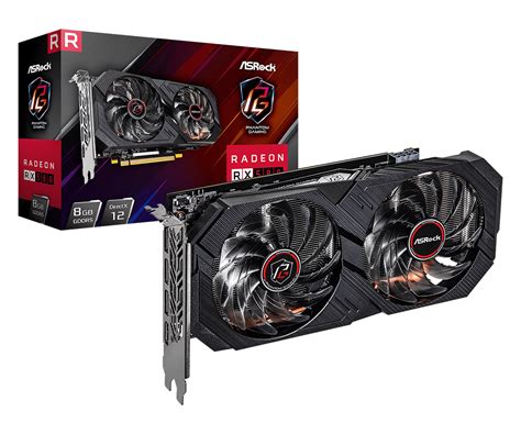 ASRock AMD Radeon RX 580 Phantom Gaming Elite 8G