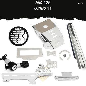 Kit Combo Partes Lujo Moto Nkd Linio Colombia Ge Hl Yo Flco