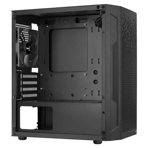 Gabinete Gamer Aerocool Trinity Mini V1 Mini Tower Vidro Temperado