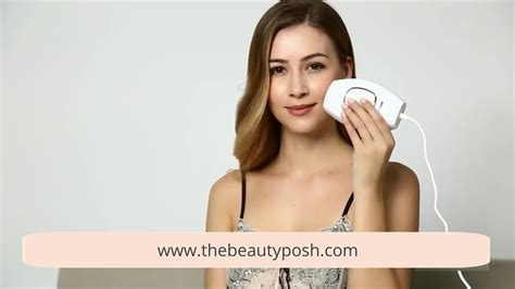 Ipl Laser Hair Removal Handset Say Goodbye To Shaving Waxing And Costly