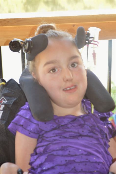 Lizzy S Page Living With Spinal Muscular Atrophy Lizzy Turns