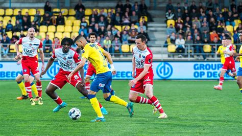 Sp Wedstrijdverslag Waasland Beveren Re Moeskroen