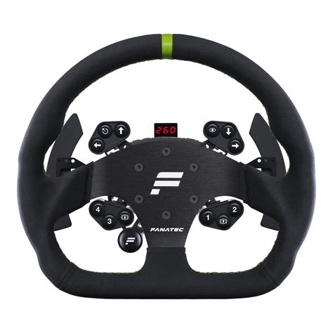 Clubsport Steering Wheel Gt Alcantara Fanatec