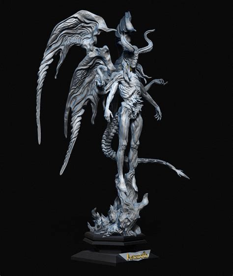 Astaroth demon | CGTrader