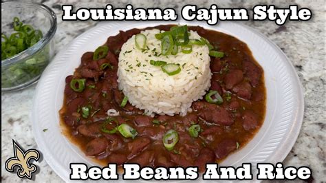 HOW TO MAKE INSTANT POT RED BEANS AND RICE | LOUISIANA CAJUN STYLE RED ...