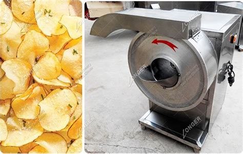 Large Scale Potato Chip Slicer Machine Electric 600kg H