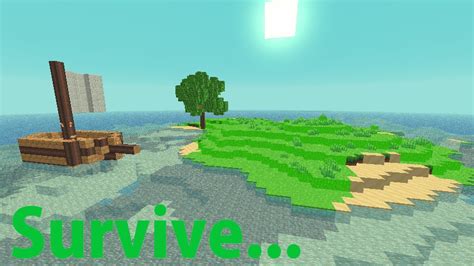 Minecraft Survival Island w/ Friends Minecraft Map