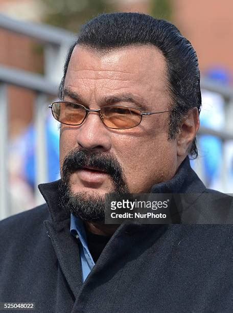 Steven Seagal Russia Photos and Premium High Res Pictures - Getty Images