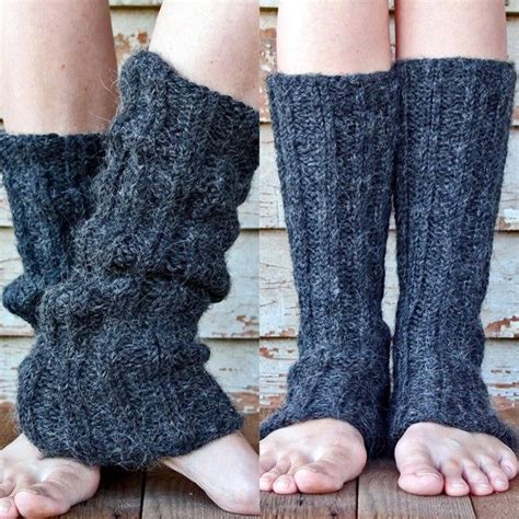 {free} Discernment Womens Leg Warmer Knitting Pattern Brome Fields