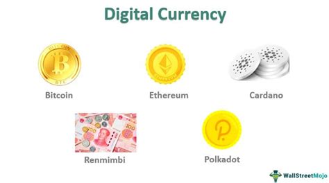 Digital Currency Meaning Types Top 5 List How To Buy