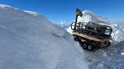 The Unmanned Ground Vehicle Barkan Overcomes A Thousand Kilometers In