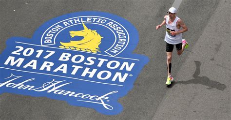 Galen Rupp And Jordan Hasay Gear Up For Mondays 122nd Boston Marathon