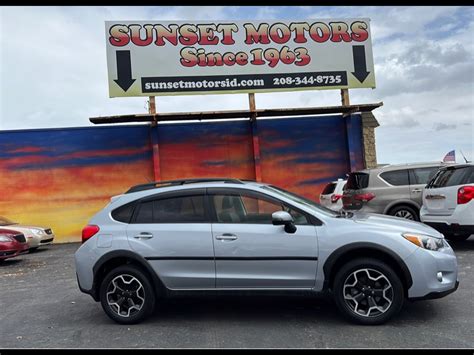 Used 2015 Subaru XV Crosstrek 5dr CVT 2 0i Limited For Sale In Boise ID