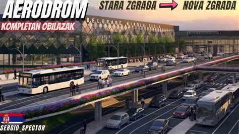 Aerodrom Nikola Tesla Beograd Obilazak Stare I Nove Zgrade Radovi