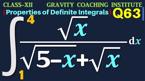 Q63 Integral Root X Root 5 X Root X Dx Integrate Sqrt X